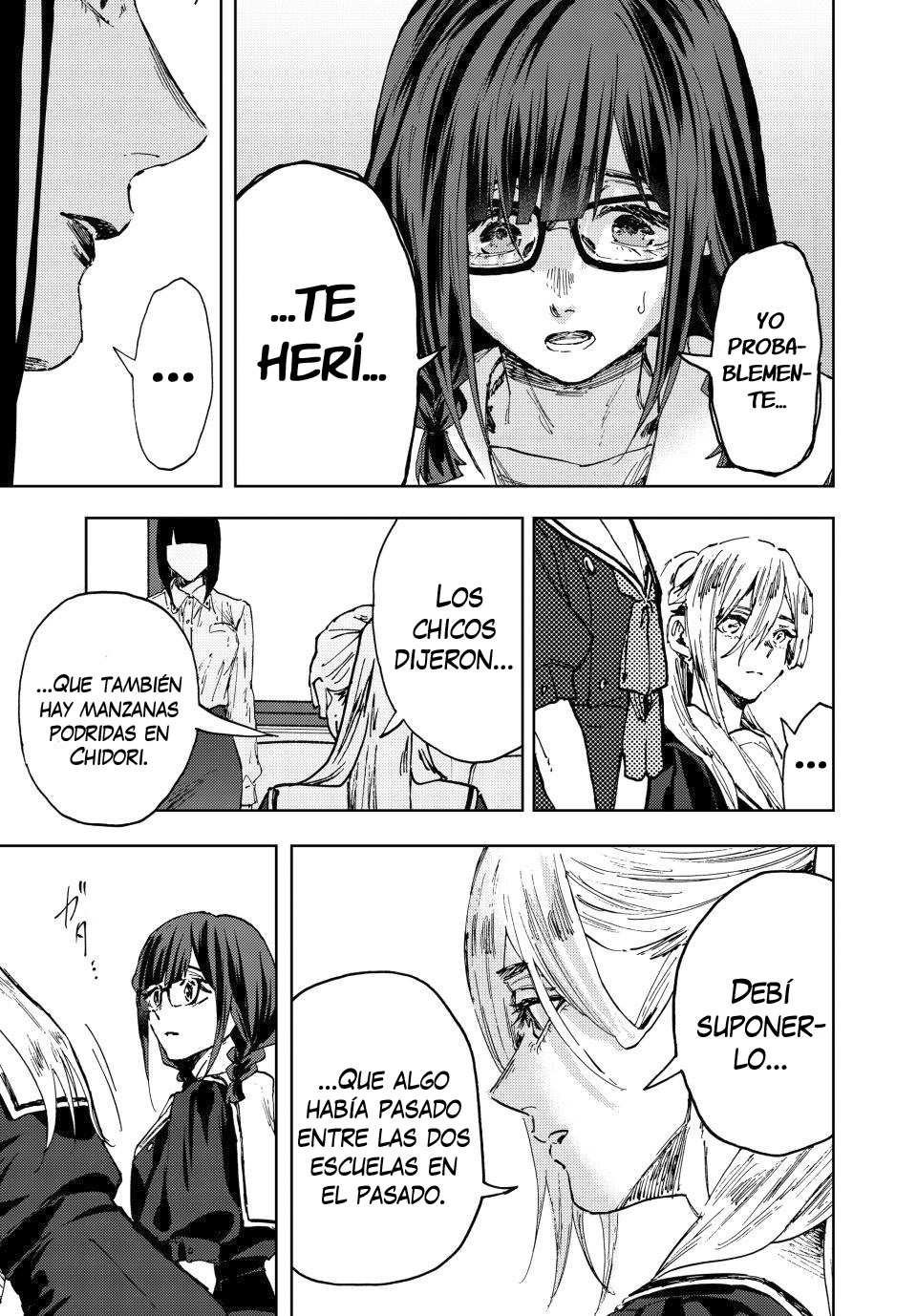 Read The Fragrant Flower Blooms with Dignity Español Manga Online