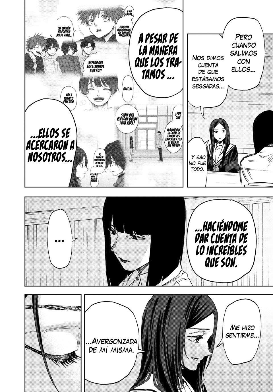 Read The Fragrant Flower Blooms with Dignity Español Manga Online