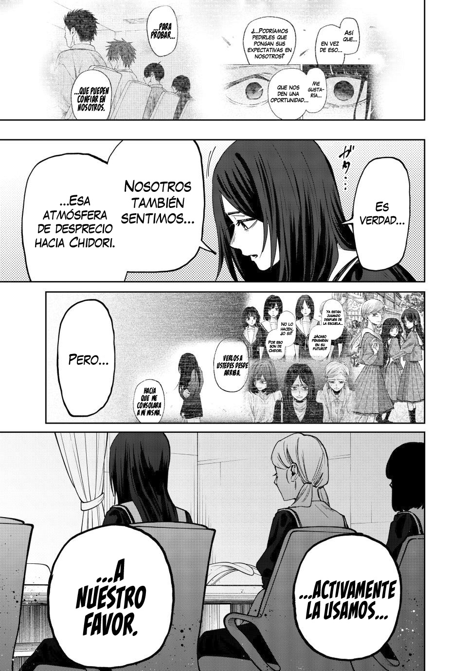 Read The Fragrant Flower Blooms with Dignity Español Manga Online