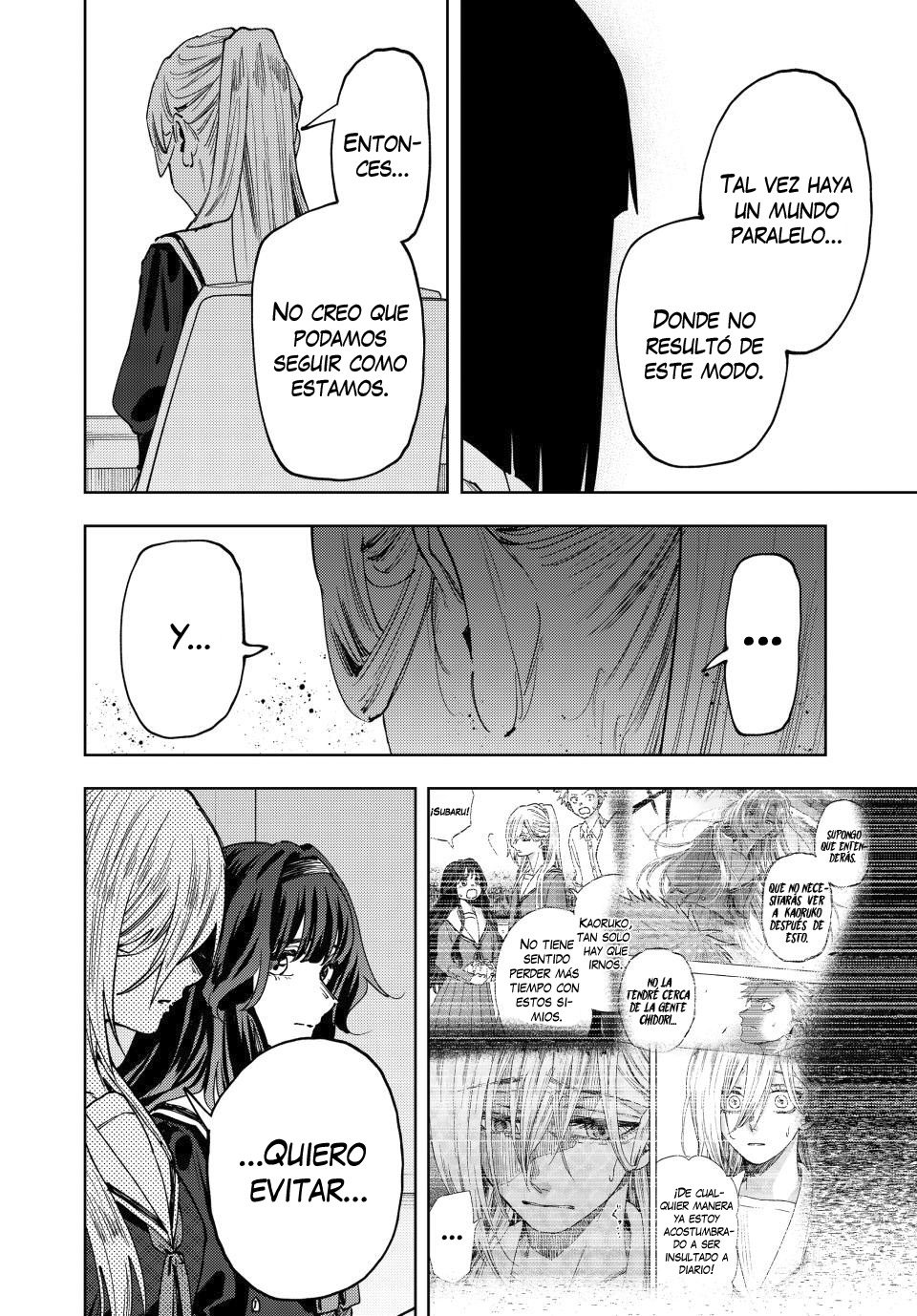 Read The Fragrant Flower Blooms with Dignity Español Manga Online