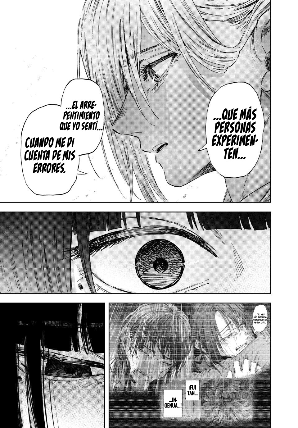 Read The Fragrant Flower Blooms with Dignity Español Manga Online