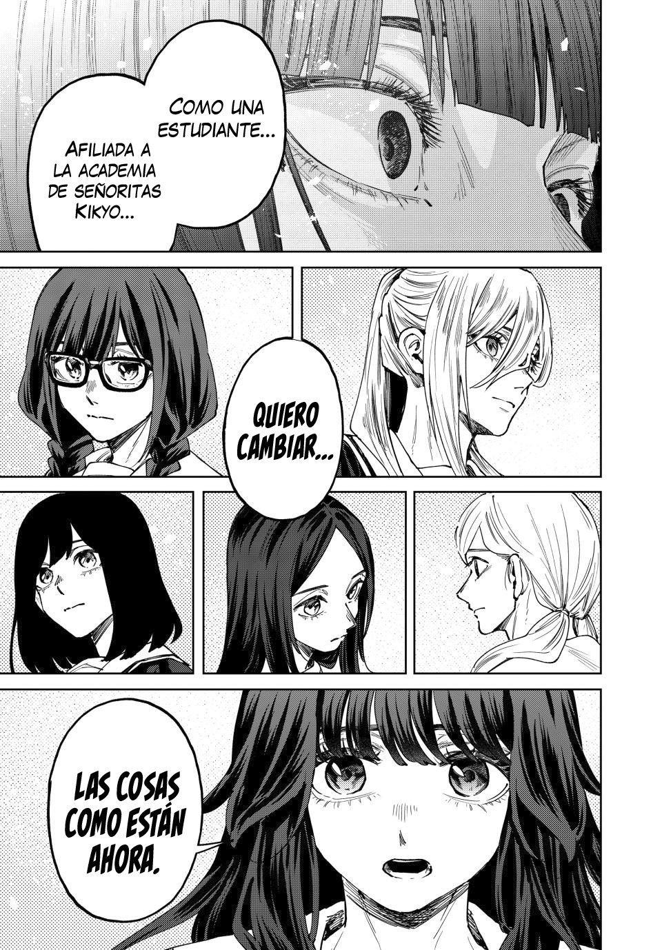 Read The Fragrant Flower Blooms with Dignity Español Manga Online