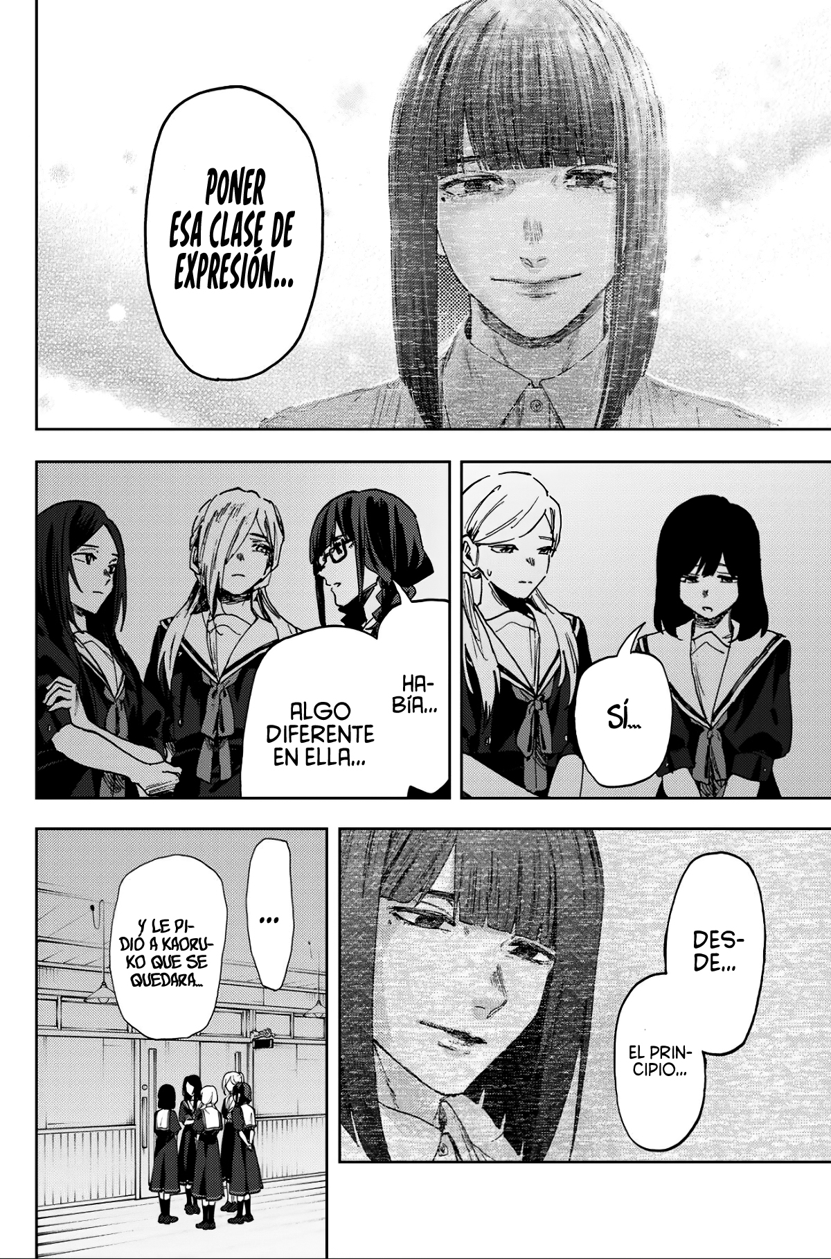 Read The Fragrant Flower Blooms with Dignity Español Manga Online