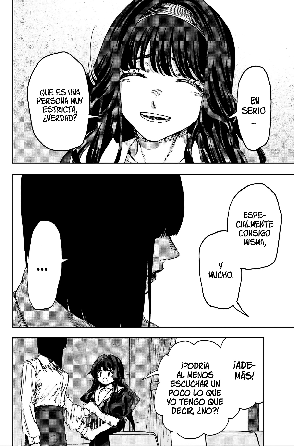 Read The Fragrant Flower Blooms with Dignity Español Manga Online