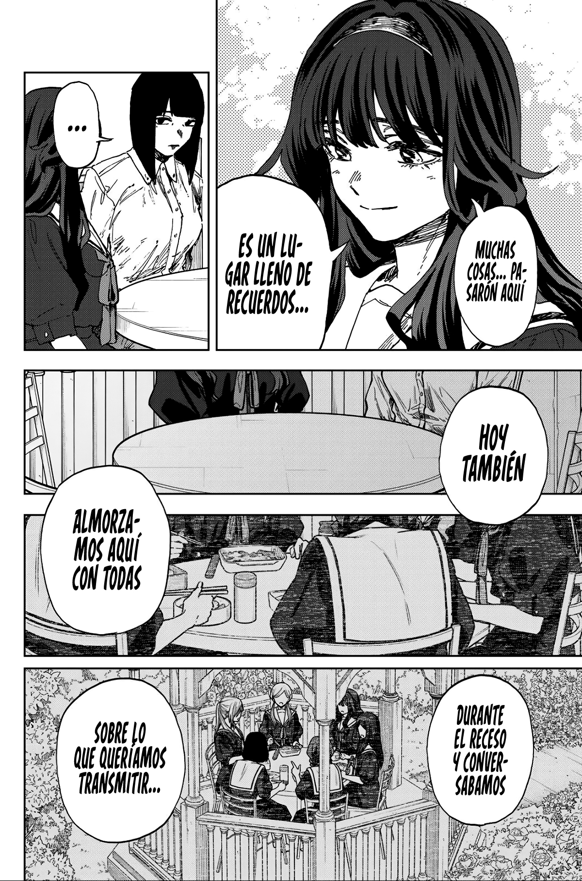 Read The Fragrant Flower Blooms with Dignity Español Manga Online