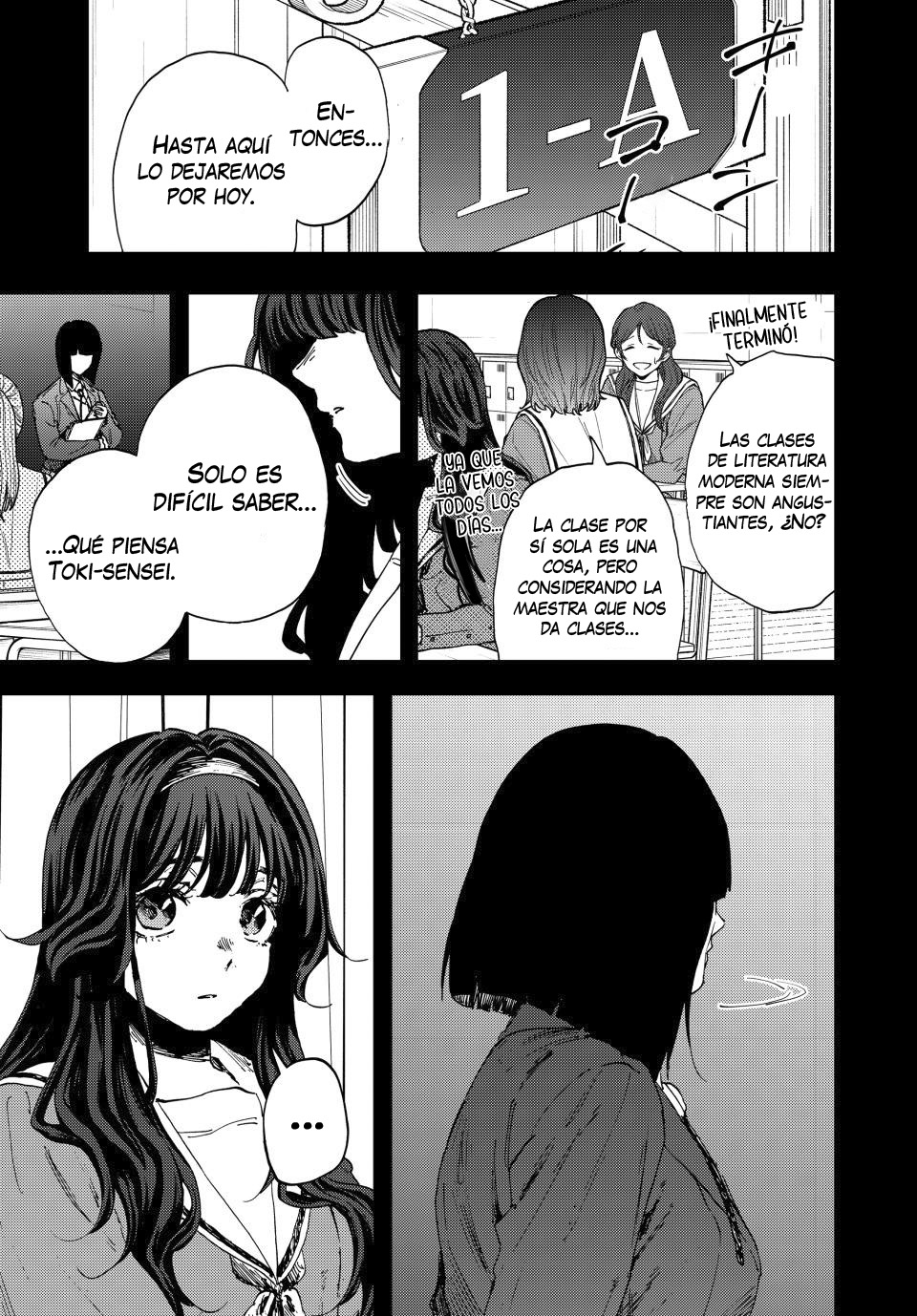 Read The Fragrant Flower Blooms with Dignity Español Manga Online