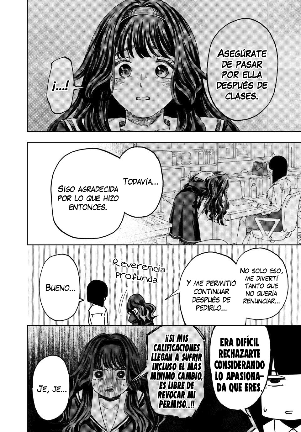 Read The Fragrant Flower Blooms with Dignity Español Manga Online