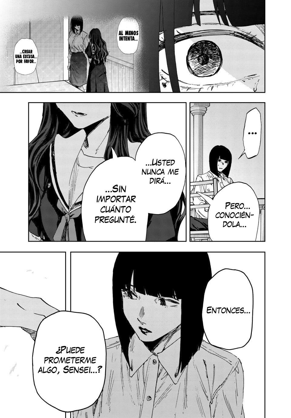 Read The Fragrant Flower Blooms with Dignity Español Manga Online