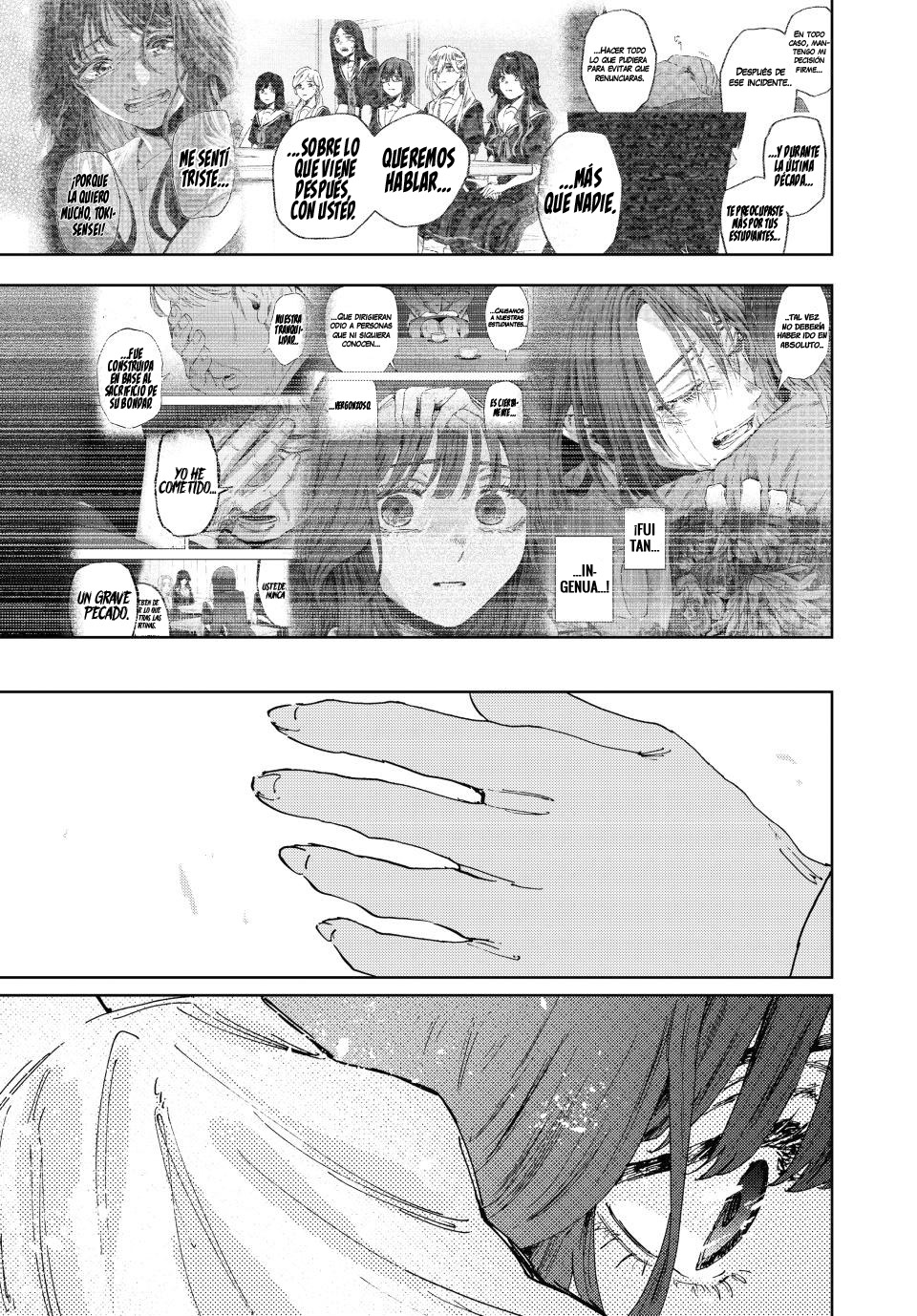 Read The Fragrant Flower Blooms with Dignity Español Manga Online