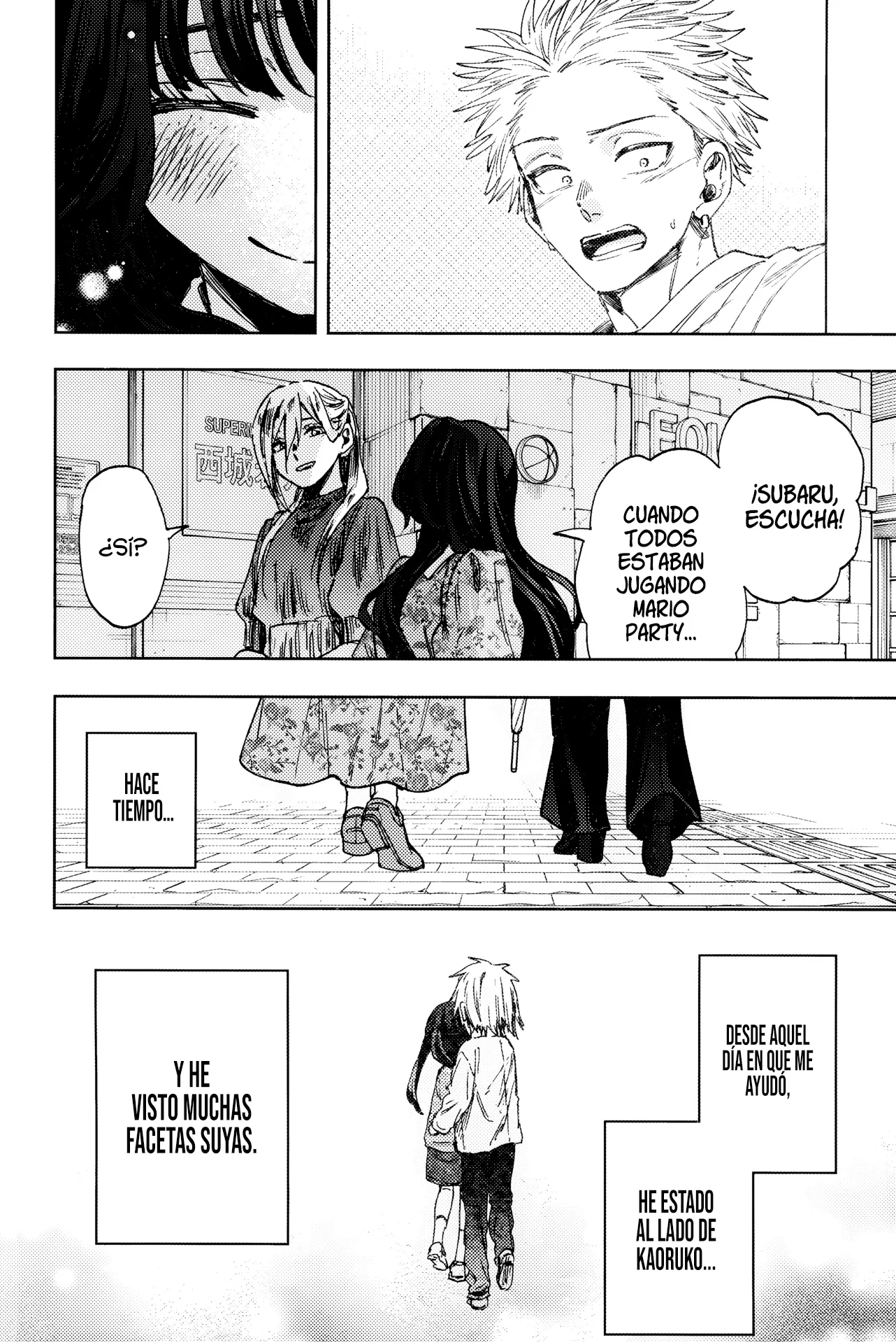 Read The Fragrant Flower Blooms with Dignity Español Manga Online