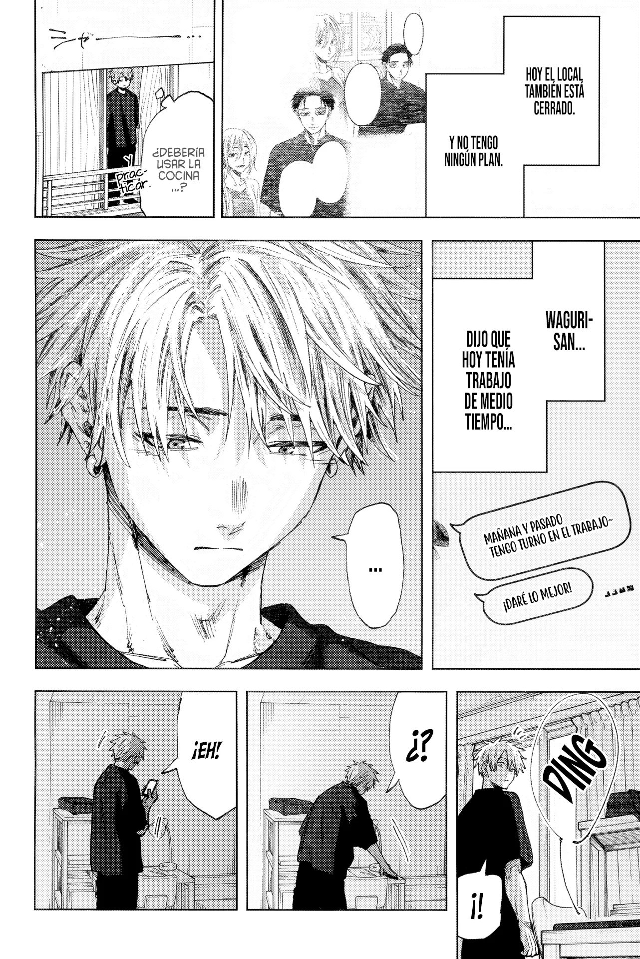 Read The Fragrant Flower Blooms with Dignity Español Manga Online