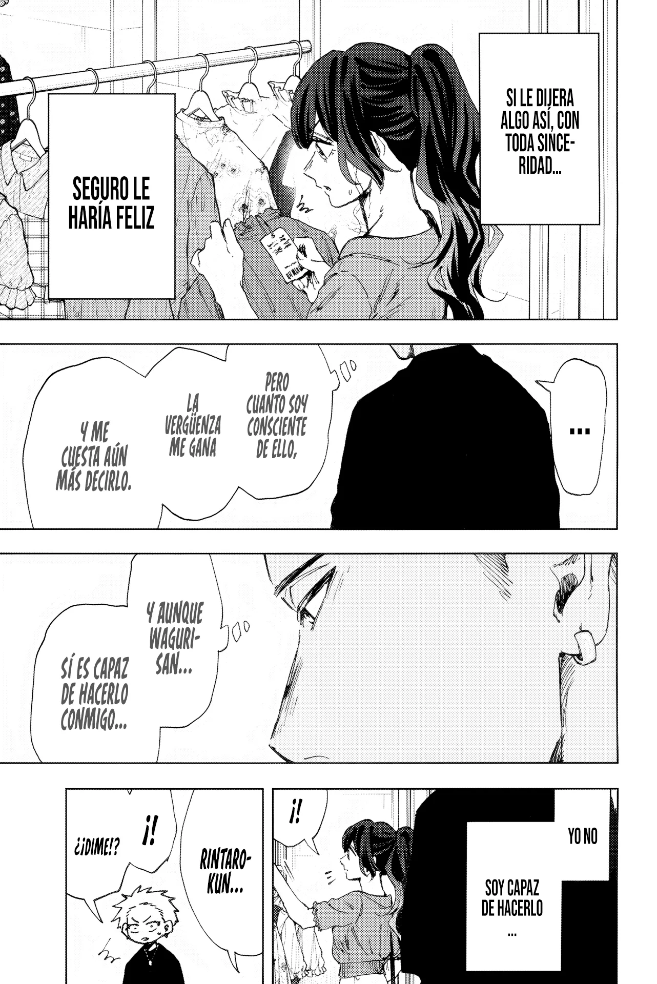 Read The Fragrant Flower Blooms with Dignity Español Manga Online