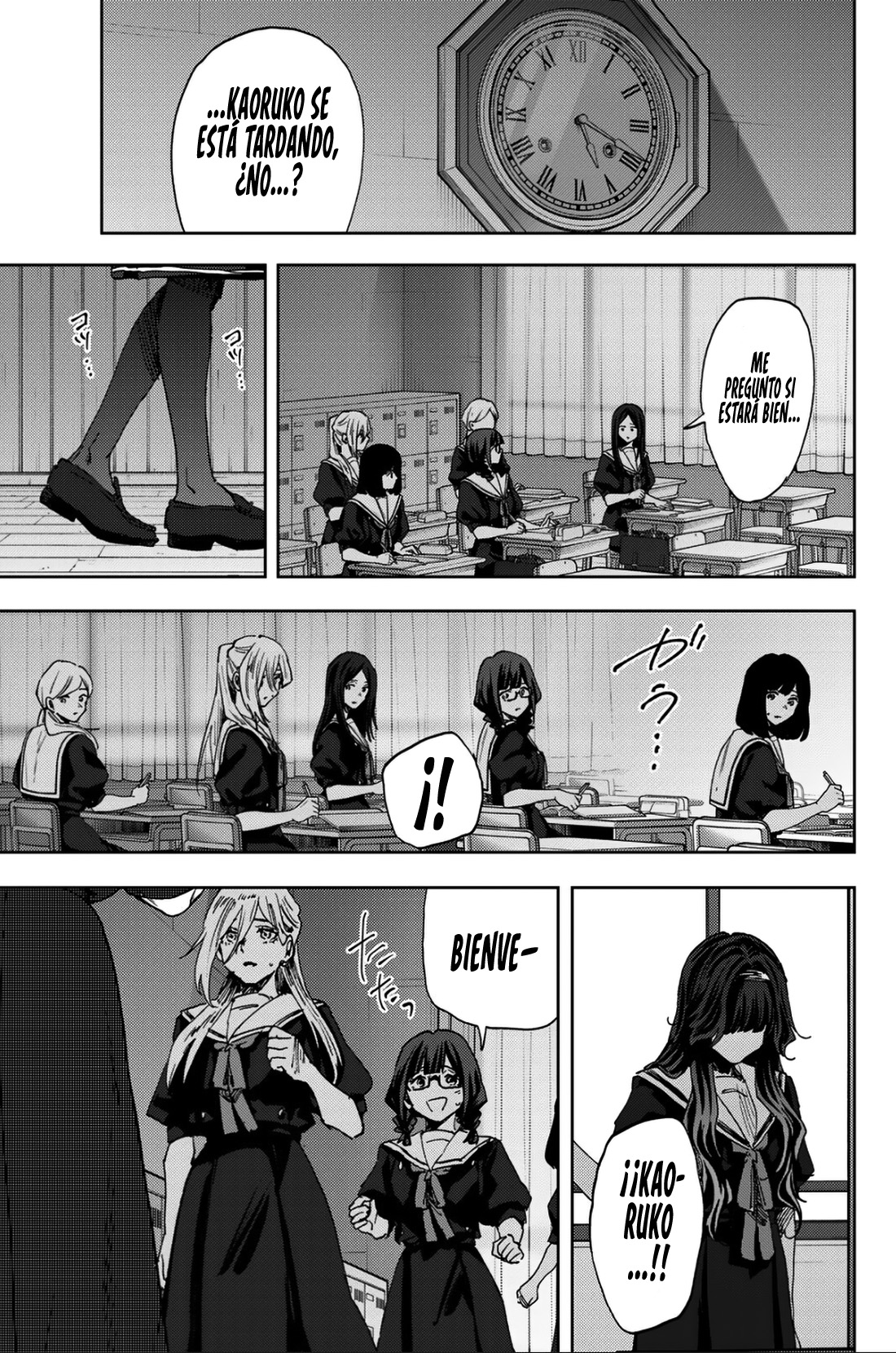 Read The Fragrant Flower Blooms with Dignity Español Manga Online