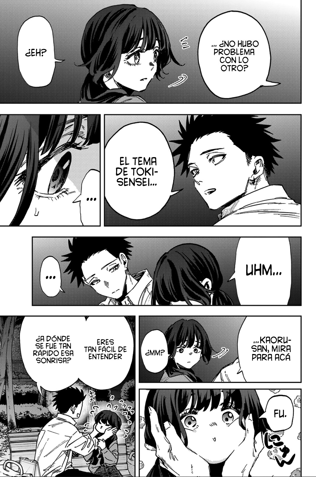 Read The Fragrant Flower Blooms with Dignity Español Manga Online