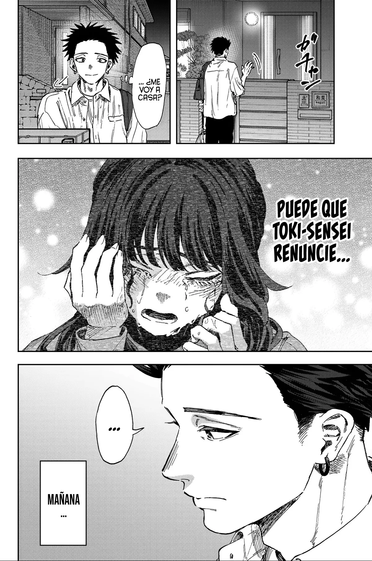 Read The Fragrant Flower Blooms with Dignity Español Manga Online