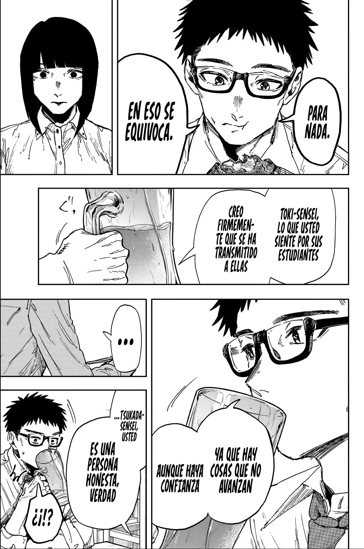 Read The Fragrant Flower Blooms with Dignity Español Manga Online