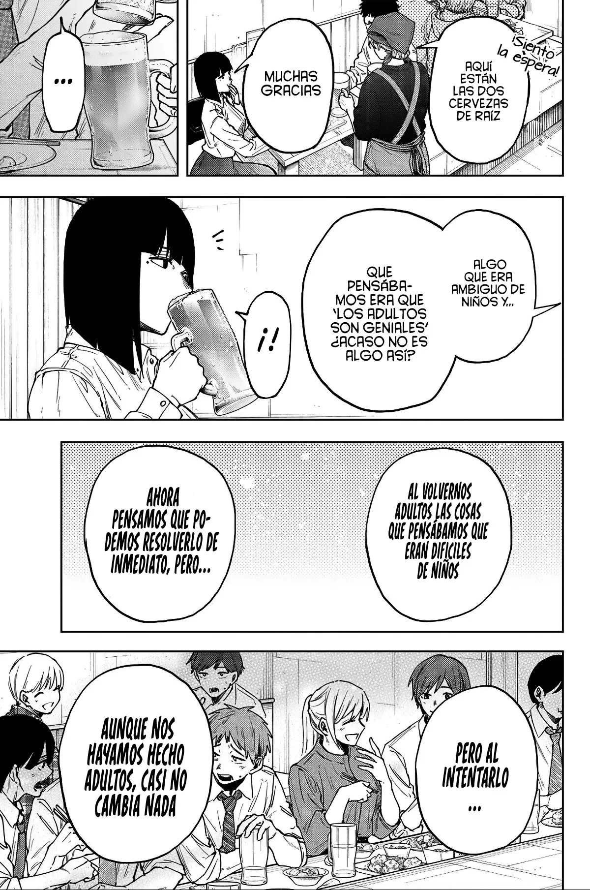 Read The Fragrant Flower Blooms with Dignity Español Manga Online