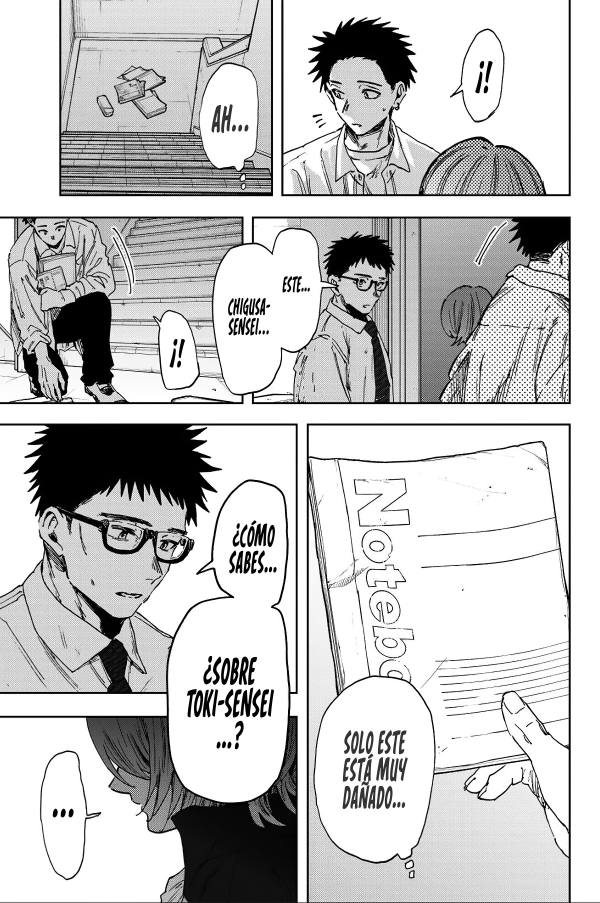 Read The Fragrant Flower Blooms with Dignity Español Manga Online