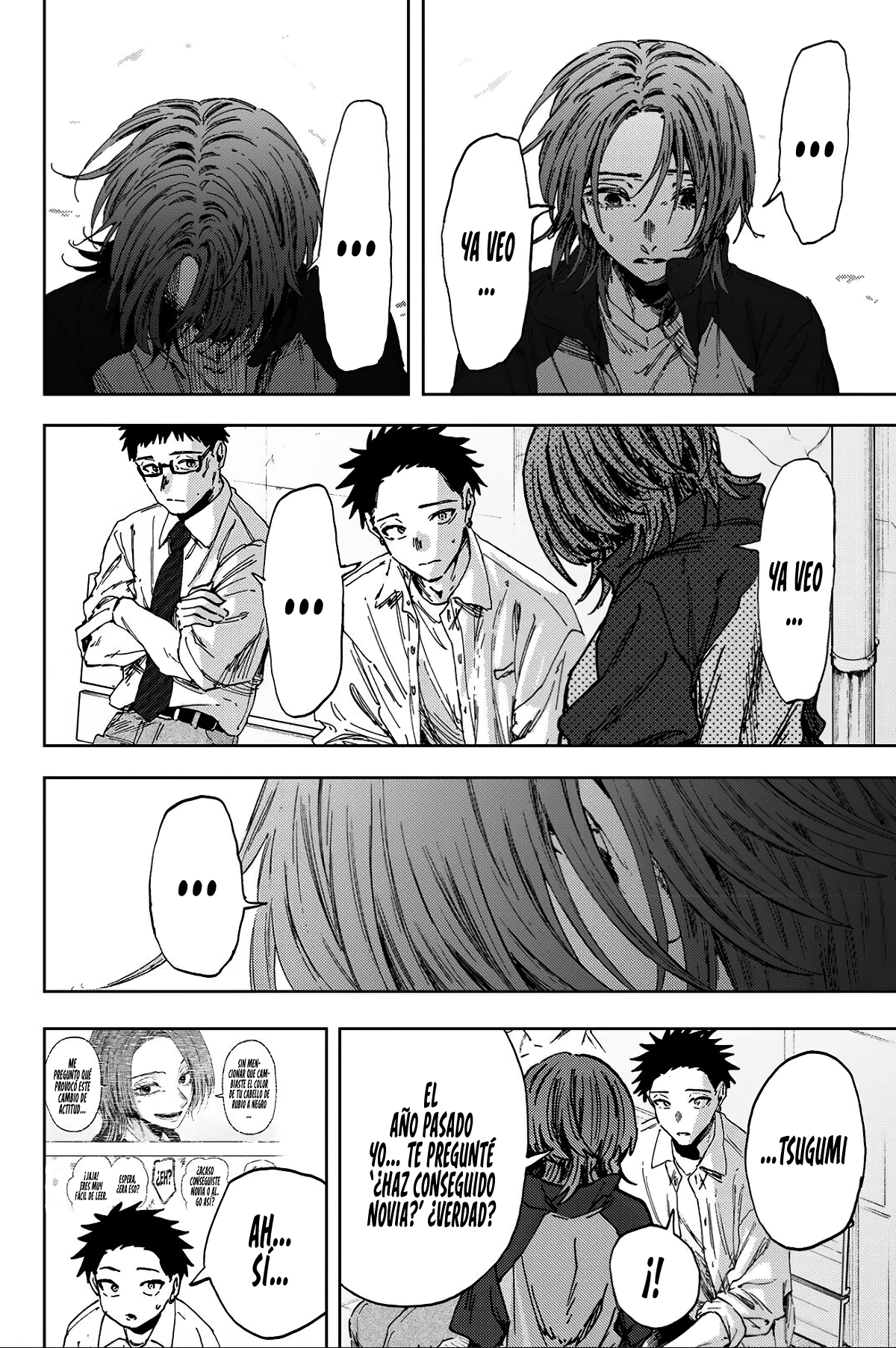 Read The Fragrant Flower Blooms with Dignity Español Manga Online