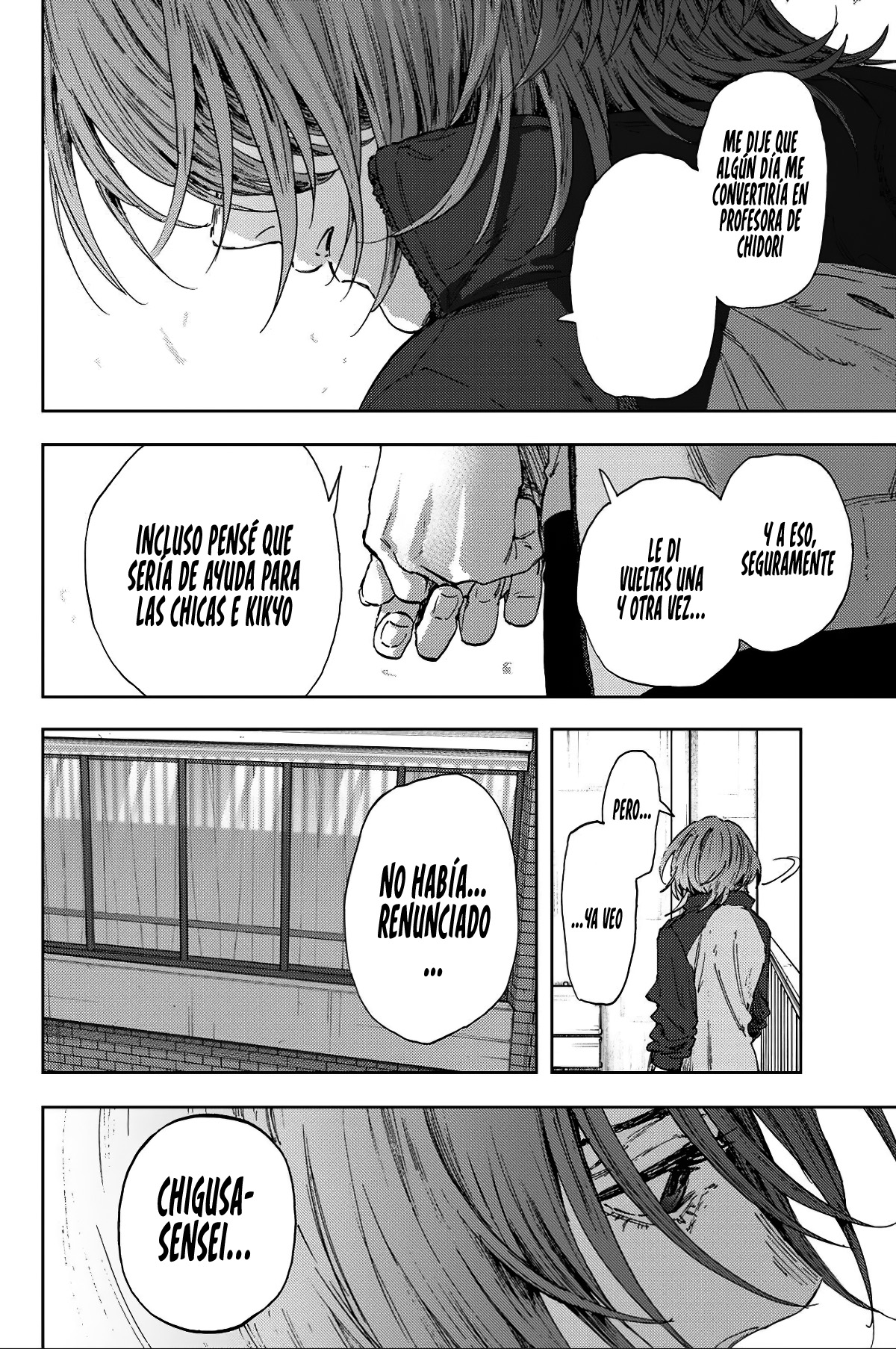 Read The Fragrant Flower Blooms with Dignity Español Manga Online