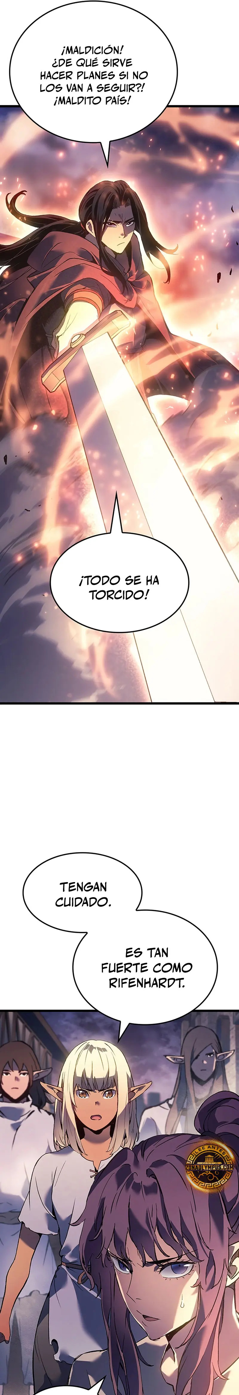 Read The Indomitable Martial King Español Manga Online