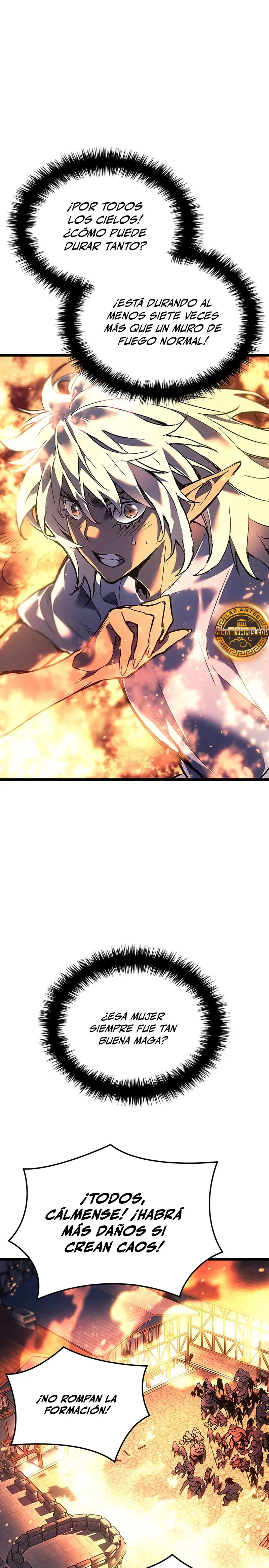 Read The Indomitable Martial King Español Manga Online