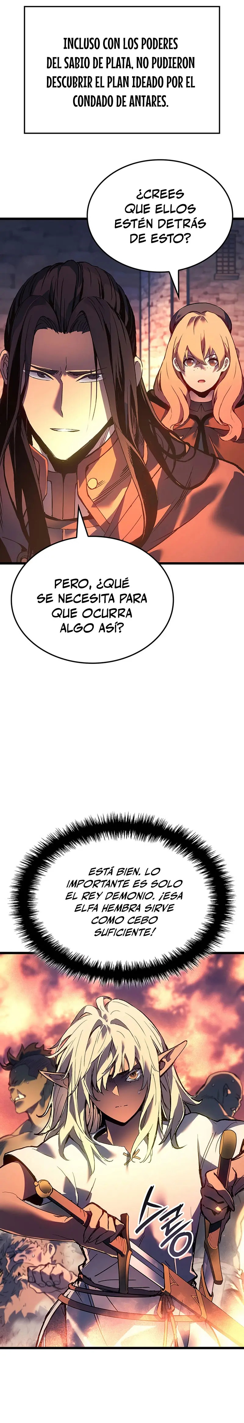 Read The Indomitable Martial King Español Manga Online