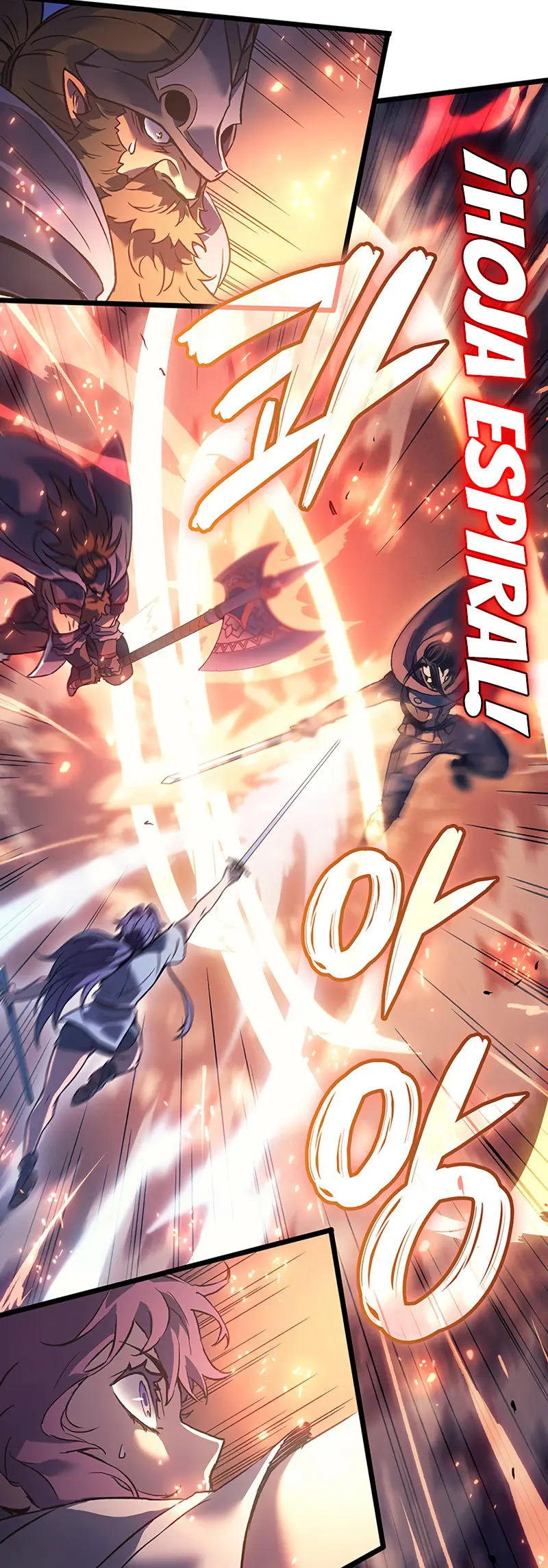 Read The Indomitable Martial King Español Manga Online