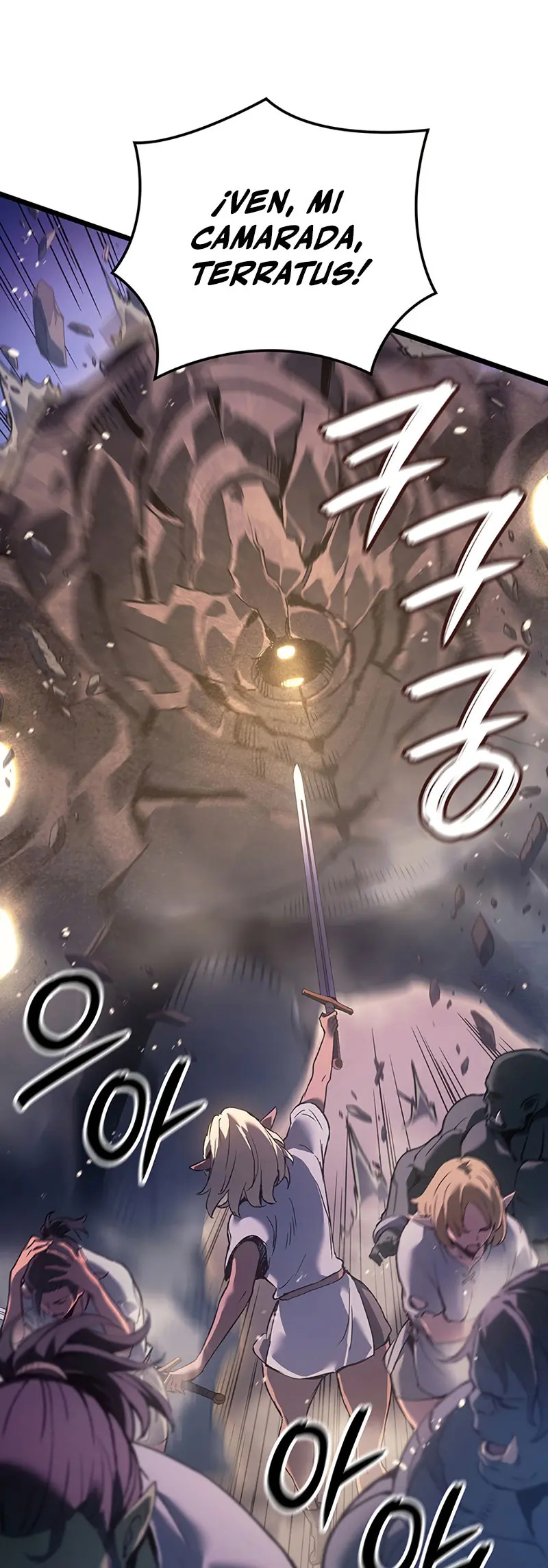 Read The Indomitable Martial King Español Manga Online