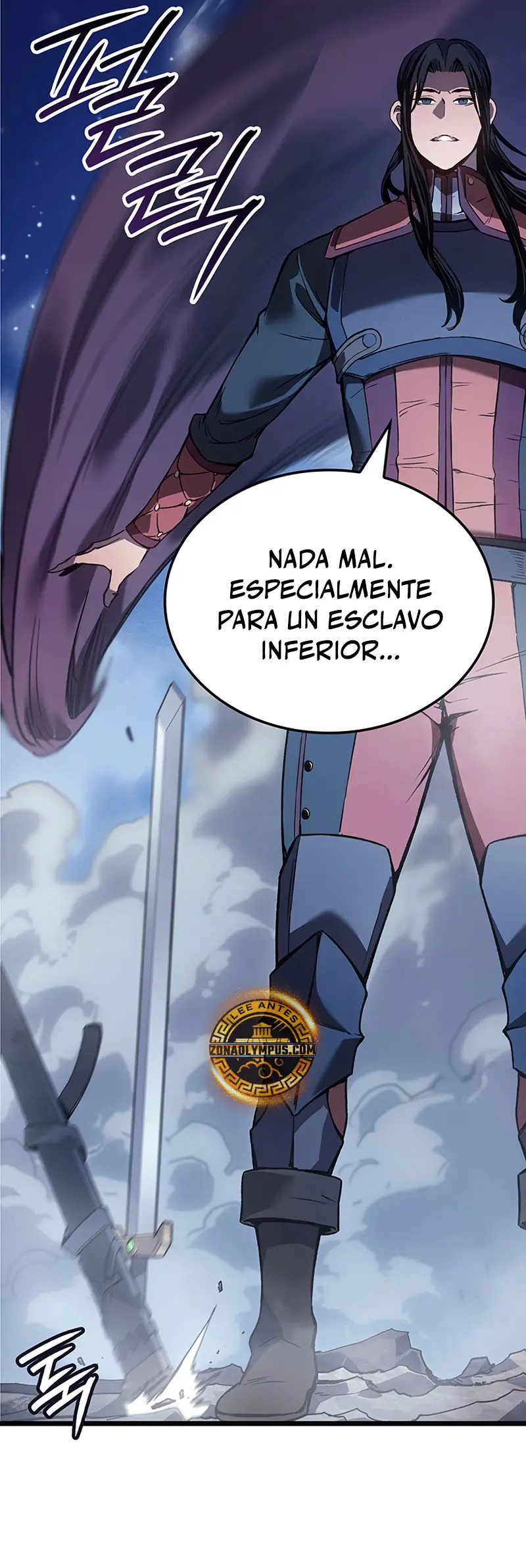 Read The Indomitable Martial King Español Manga Online