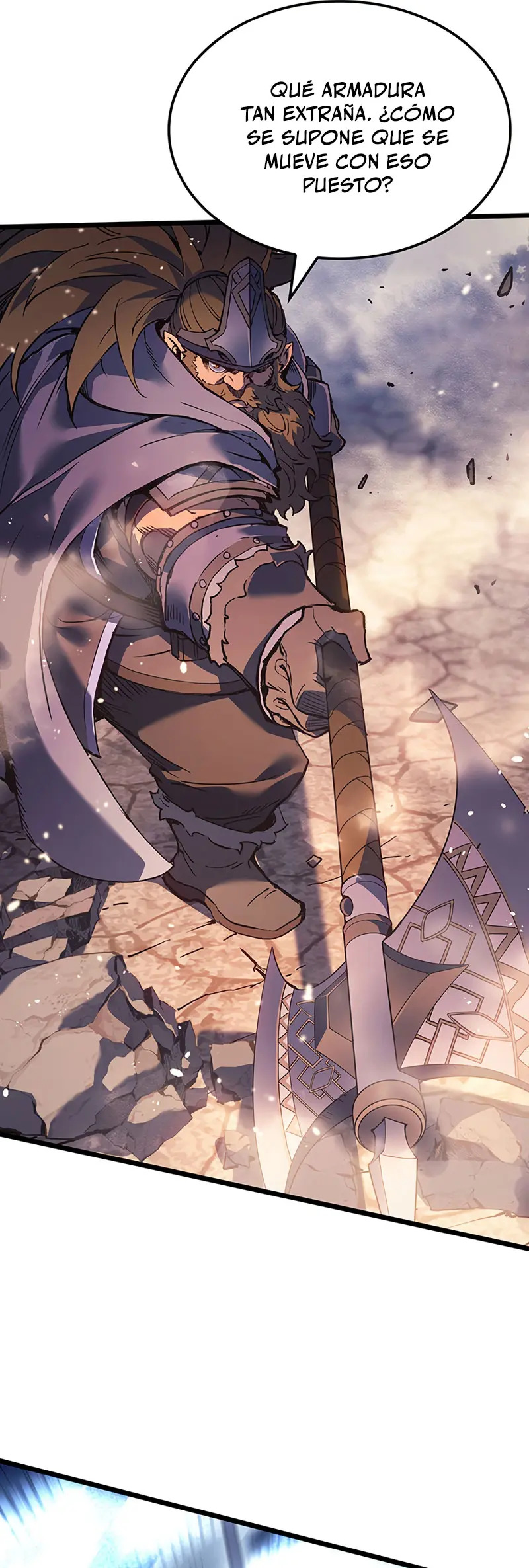 Read The Indomitable Martial King Español Manga Online