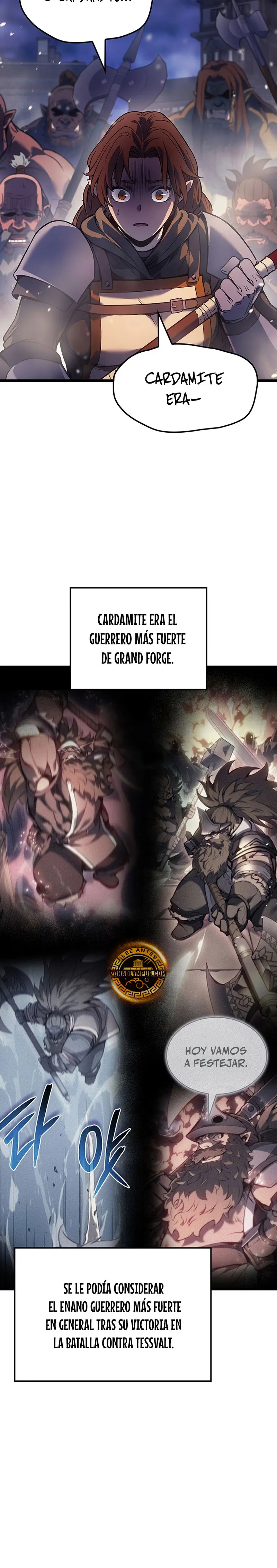 Read The Indomitable Martial King Español Manga Online