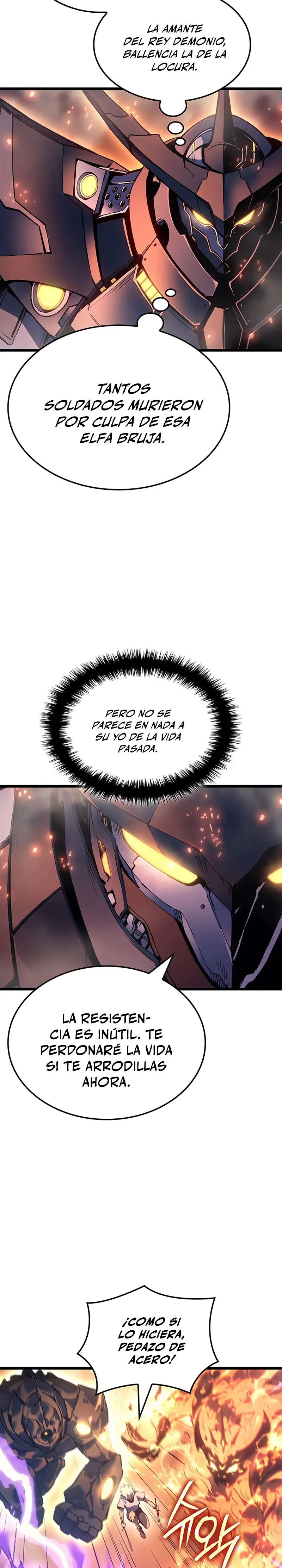 Read The Indomitable Martial King Español Manga Online