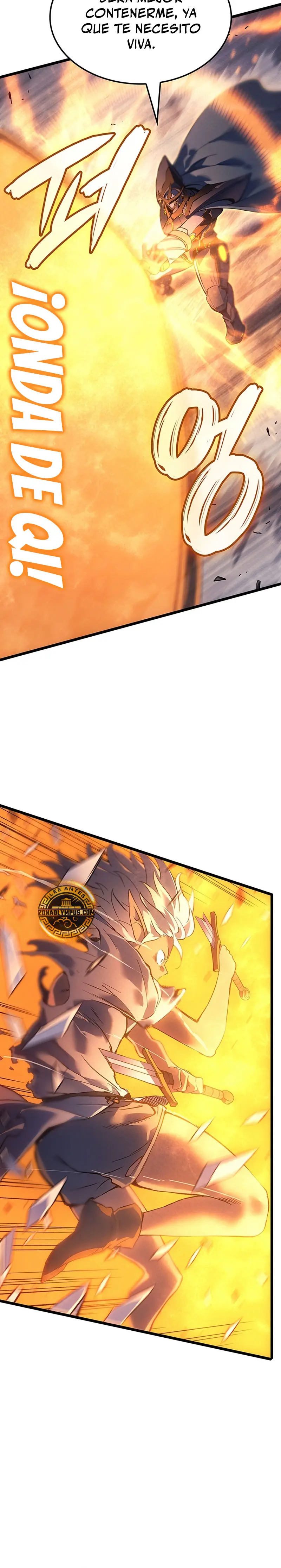 Read The Indomitable Martial King Español Manga Online