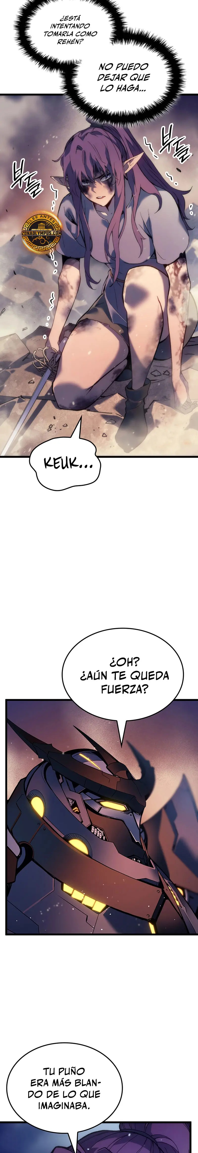 Read The Indomitable Martial King Español Manga Online