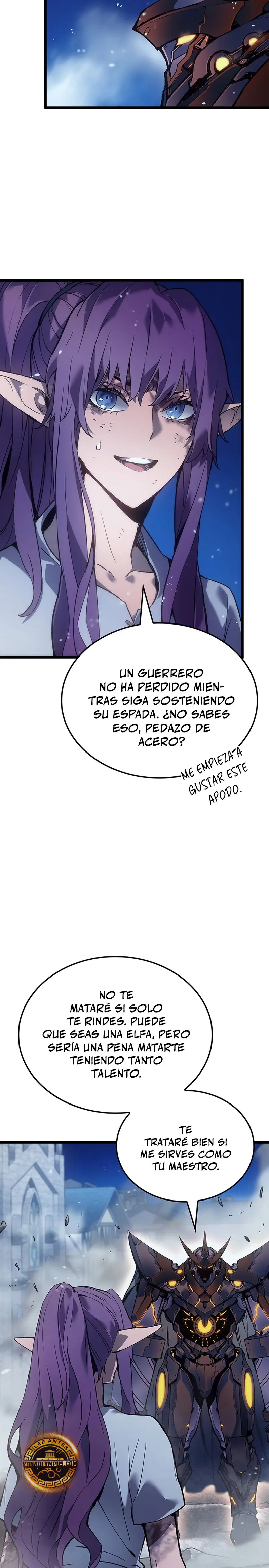 Read The Indomitable Martial King Español Manga Online