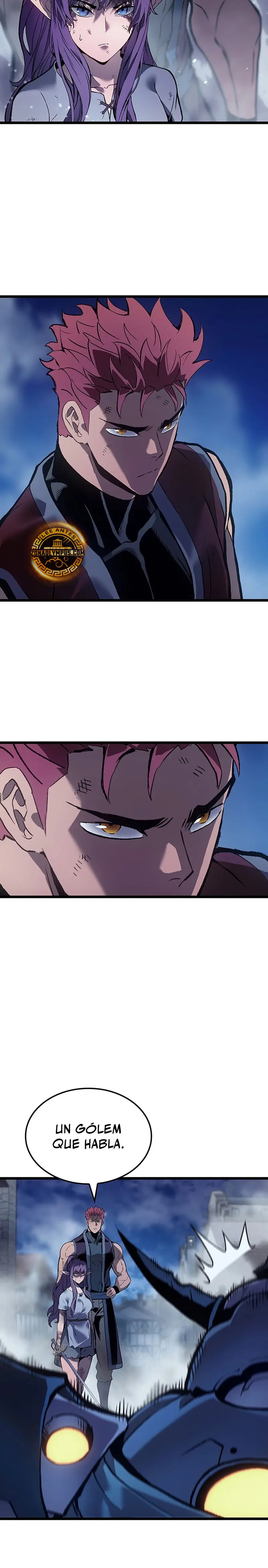 Read The Indomitable Martial King Español Manga Online