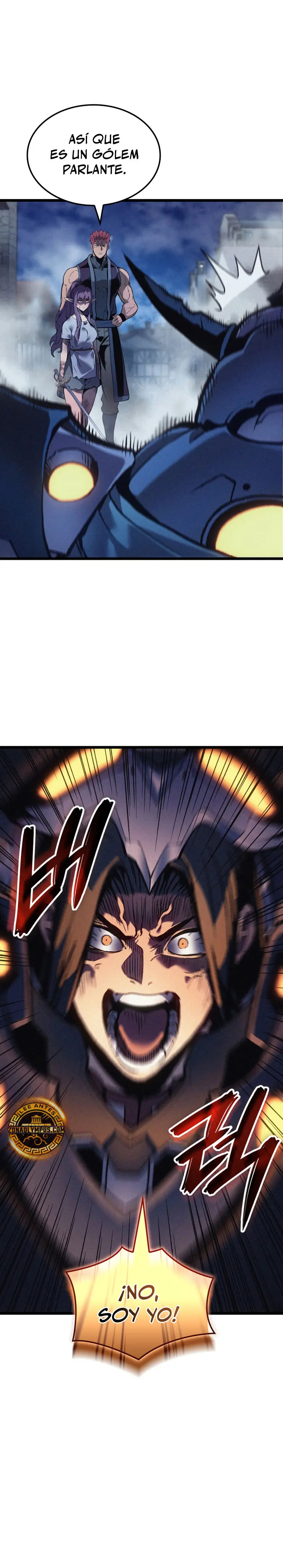 Read The Indomitable Martial King Español Manga Online