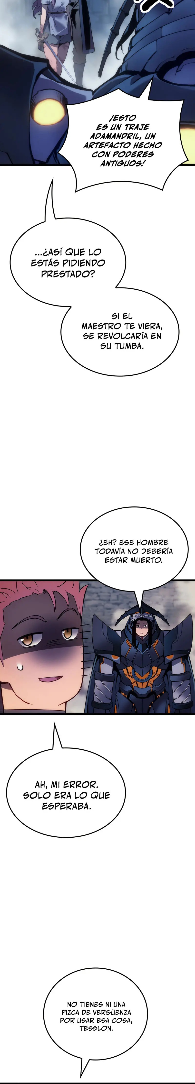 Read The Indomitable Martial King Español Manga Online