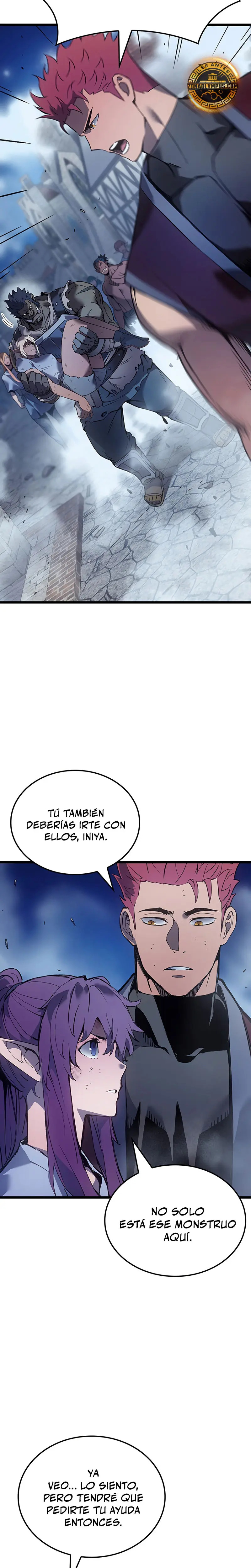 Read The Indomitable Martial King Español Manga Online