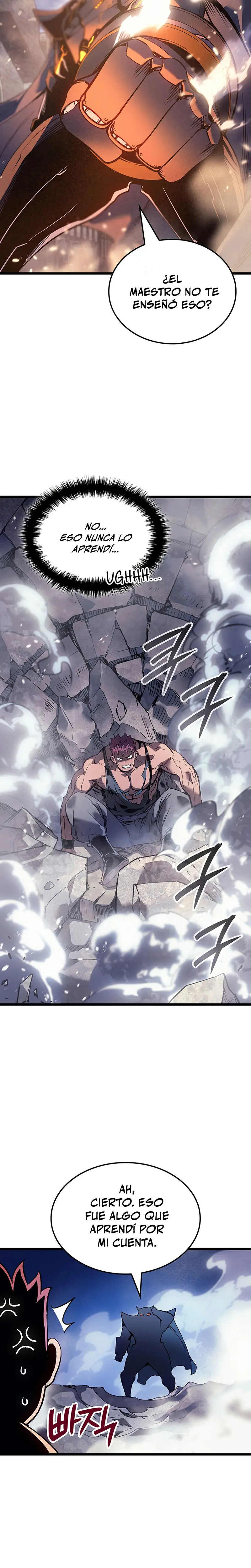 Read The Indomitable Martial King Español Manga Online