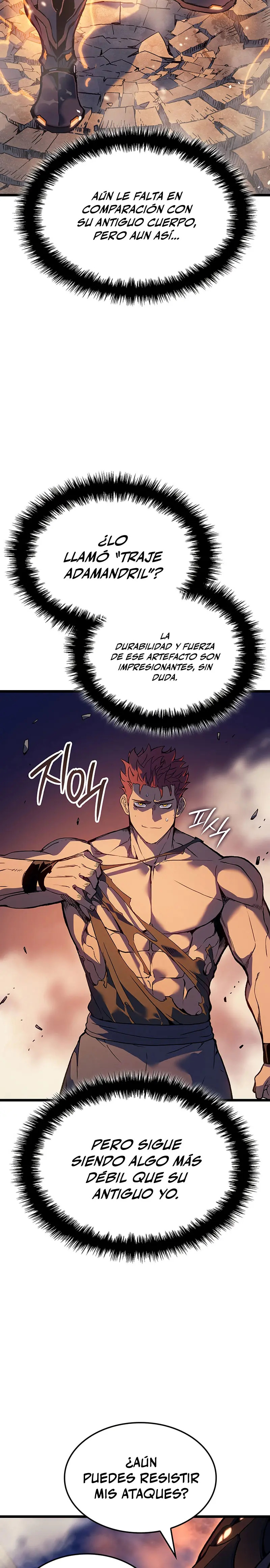 Read The Indomitable Martial King Español Manga Online