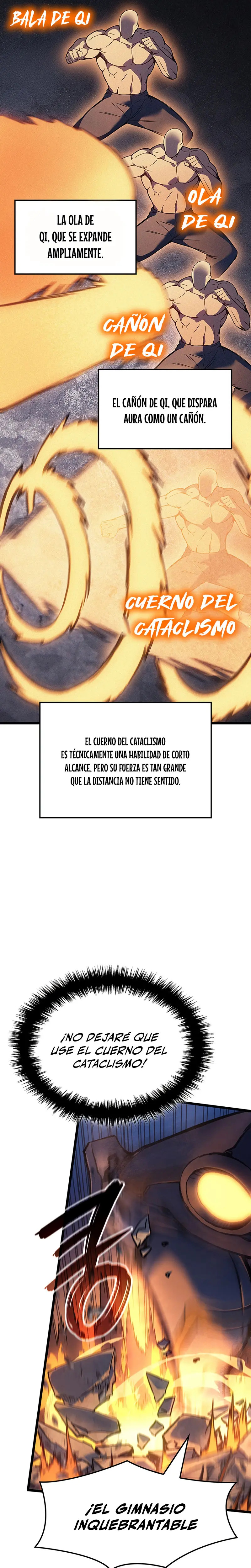 Read The Indomitable Martial King Español Manga Online