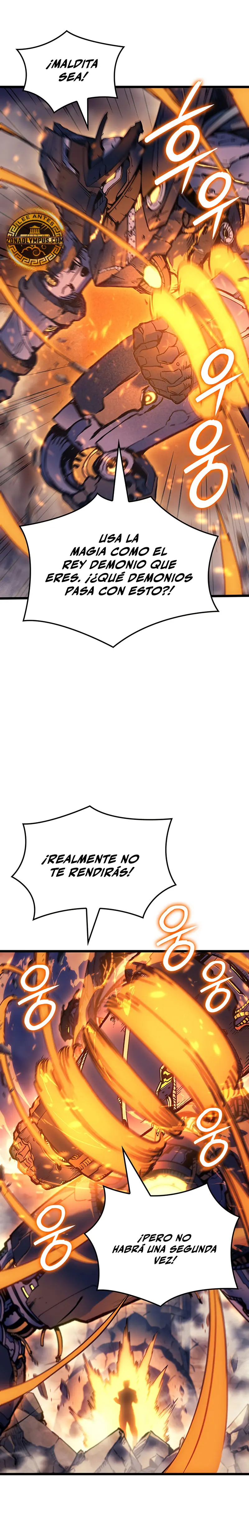 Read The Indomitable Martial King Español Manga Online