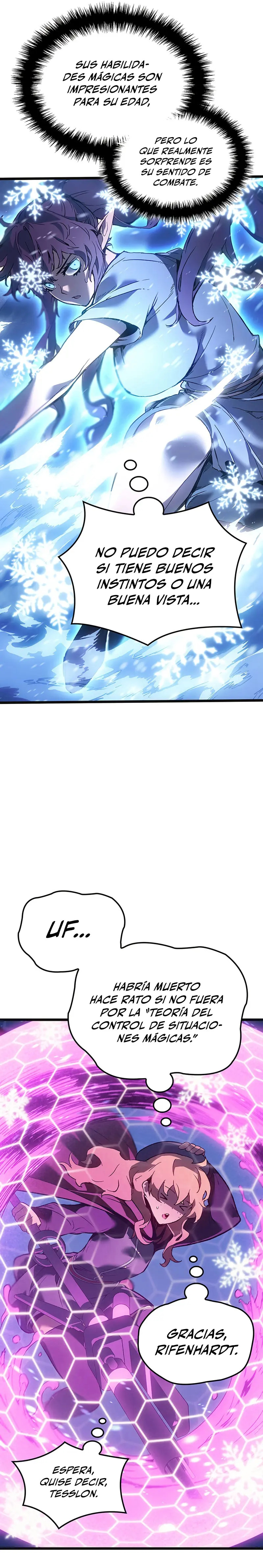 Read The Indomitable Martial King Español Manga Online