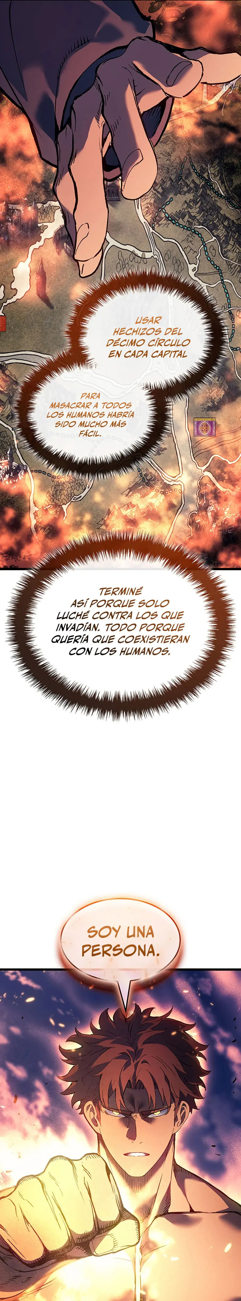 Read The Indomitable Martial King Español Manga Online