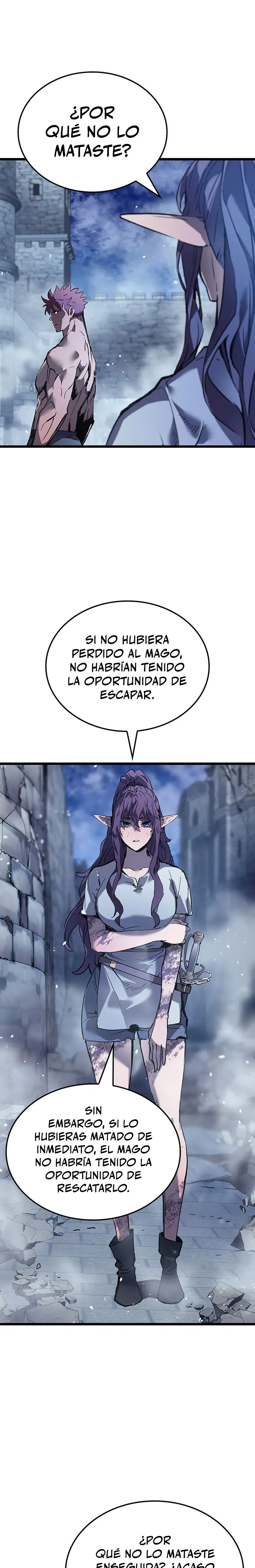 Read The Indomitable Martial King Español Manga Online