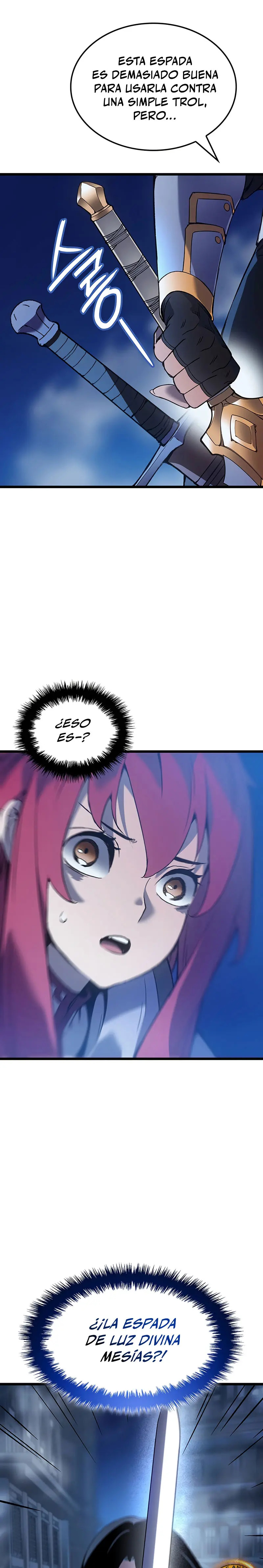 Read The Indomitable Martial King Español Manga Online