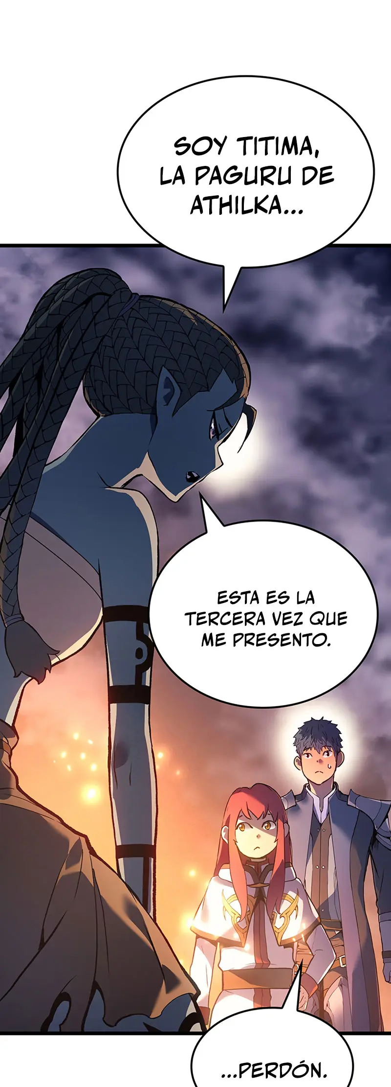 Read The Indomitable Martial King Español Manga Online