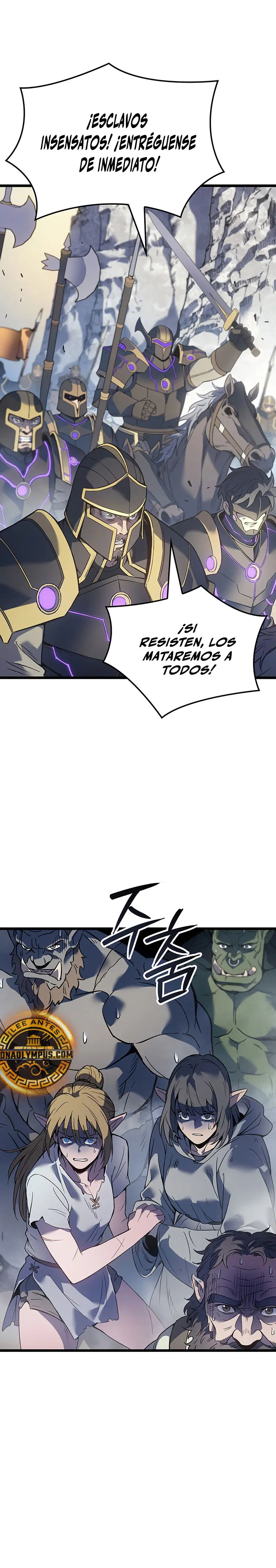 Read The Indomitable Martial King Español Manga Online